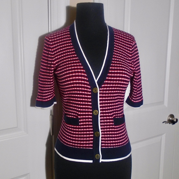 Brooks Brothers Sweaters - BROOKS BROTHERS Supima Cotton Stripe Sweater